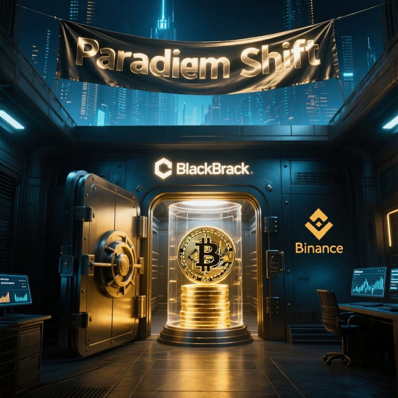 BlackRock’s Bitcoin Reserve Surpasses Coinbase & Binance Combined — A New Era of Institutional Dominance post image