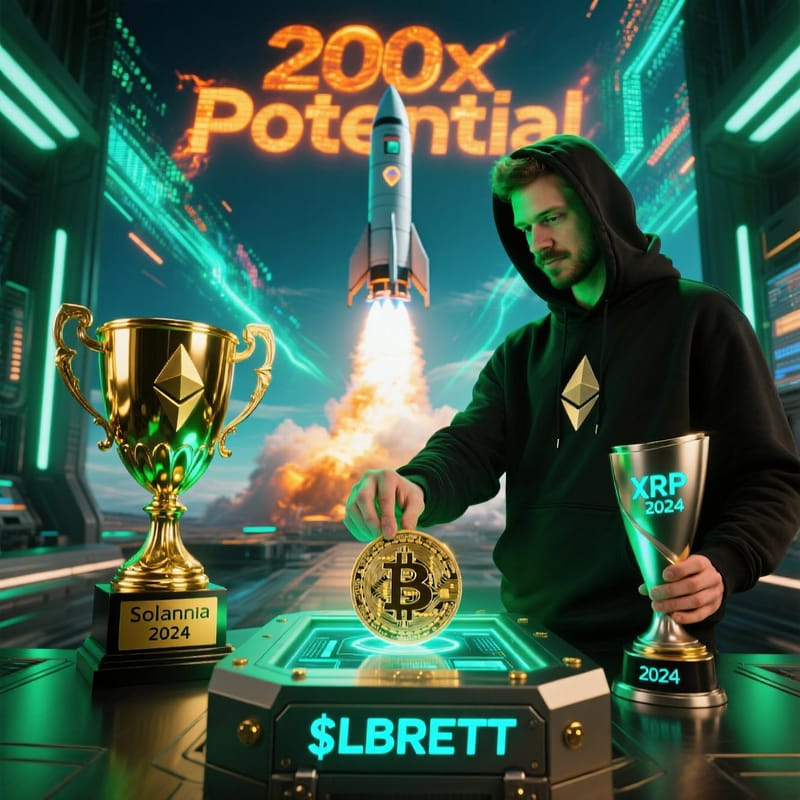 Trader Who Nailed Solana & XRP in 2024 Just Entered Layer Brett Presale — Is a 200x Move Coming? post image