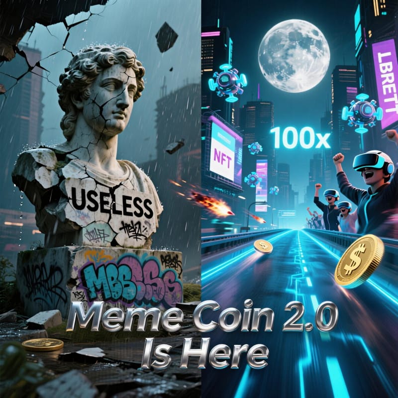 "USELESS Cracks, But Layer Brett Rises: Why Smart Money Is Betting on Meme 2.0" post image