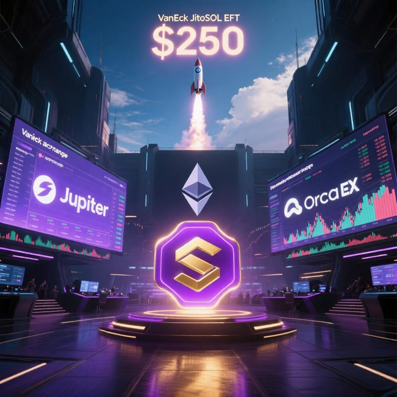 Solana Confirmed as #1 DEX Trading Network — Can SOL Break $210 on VanEck ETF Hype? post image