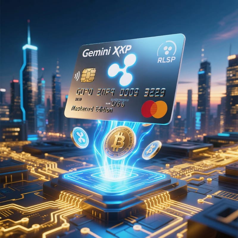 Gemini Launches XRP Credit Card in Landmark Ripple Collaboration post image