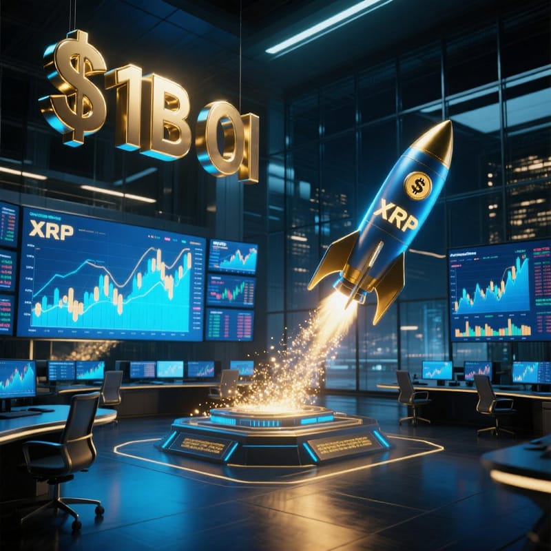 XRP Futures Soar to $1B Open Interest — But Spot Price Lags Behind post image