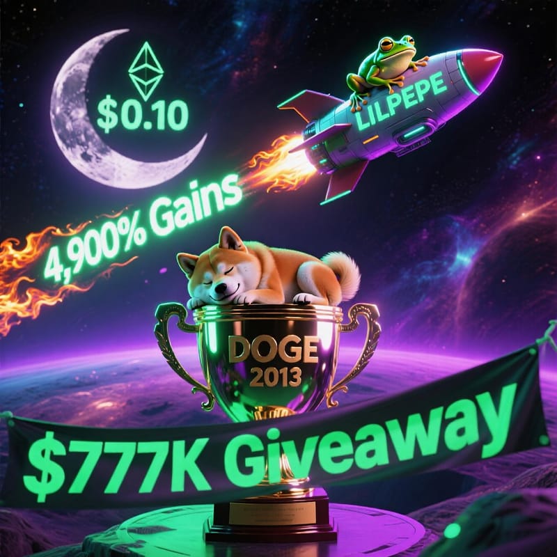 Forget Dogecoin (DOGE) — 2025’s Top Meme Coin Is an Ethereum Token Under $0.005 post image