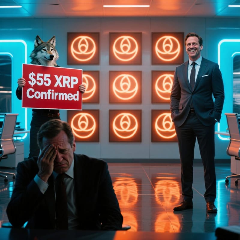 Pundit Claims "$55 XRP Confirmed" — Based on Ripple CTO’s Office Art Gallery? post image