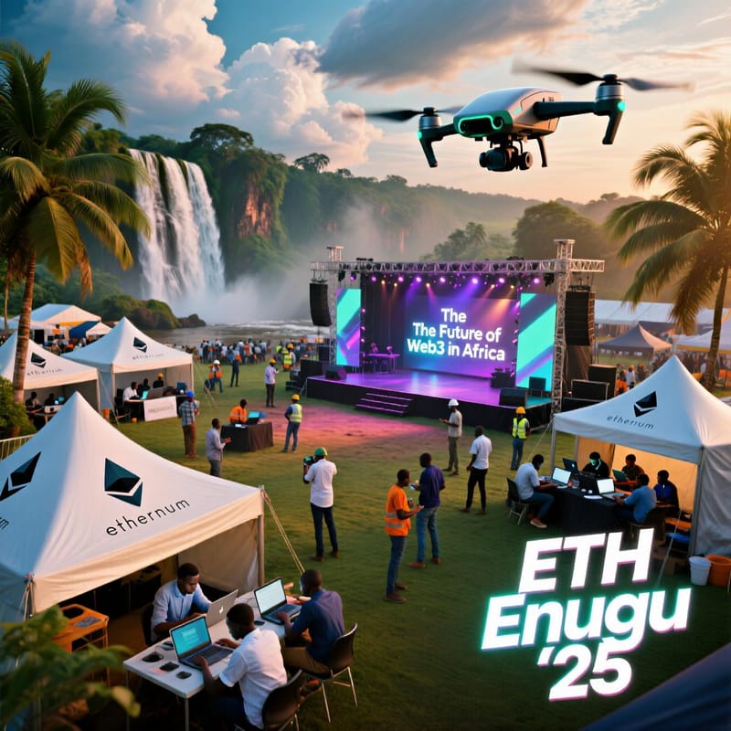 ETH Enugu ’25 Redefines Web3 in Africa: Nigeria’s First Ethereum Conference & Pop-Up City Ignites a Builder Revolution post image