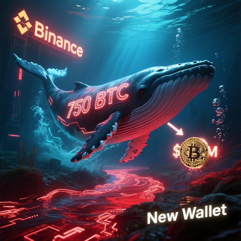 Analysis of Bitcoin Whale Movements: 750 BTC Worth $83M Moved by 2012 OG — Is a Market Shakeout Coming? post image