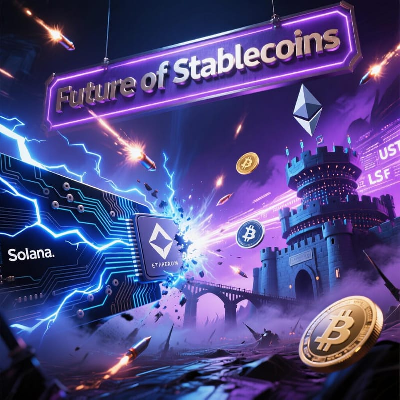 Solana, Not Ethereum, Seen as Future of Stablecoins — Speed vs. Security Debate Heats Up post image