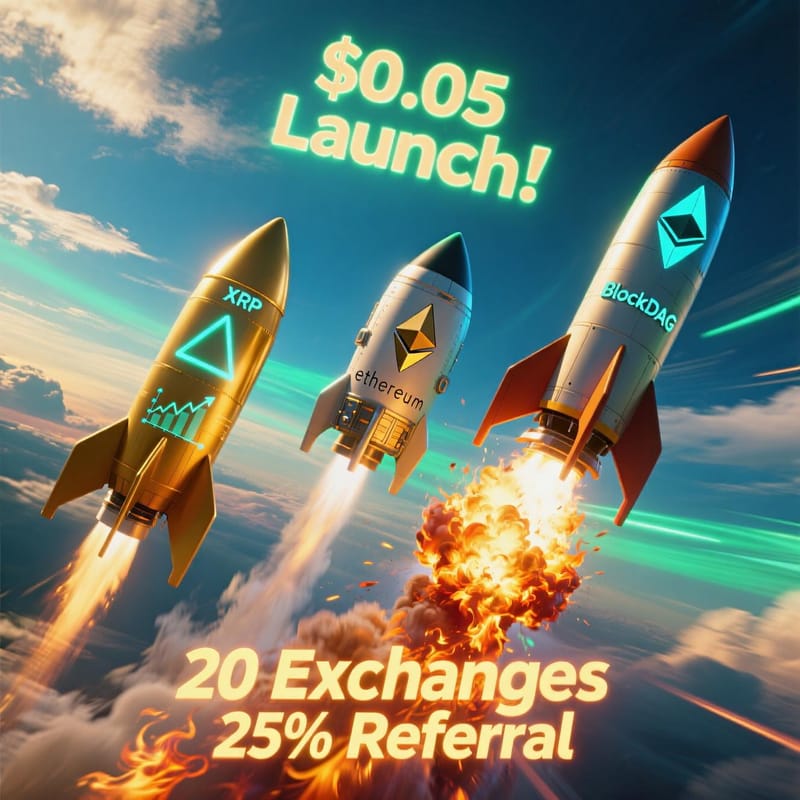 From 20 Exchanges to Sports Deals: BlockDAG Leaps Beyond XRP and ETH as the Best Long-Term Crypto Investment post image