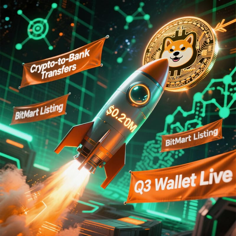 Dogecoin News Today & Which Altcoins Are Predicted To Produce Early Investors Over 20x ROI post image