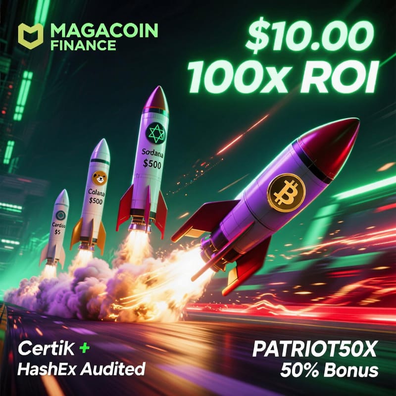 Best Altcoins to Buy for 50x ROI — ADA, Solana and Dogecoin Top the 2025 Forecast Rankings post image