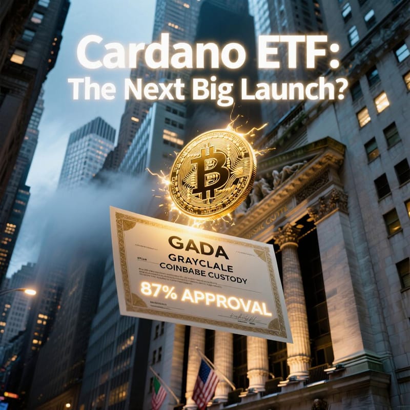 Cardano: First ETF in Sight for the 10th-Largest Cryptocurrency post image