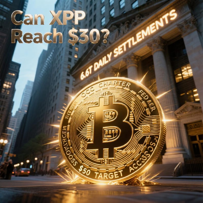 XRP Price Path to $50? Bitcoin Investor Predicts ‘Controlled Launch’ if Ripple Becomes a U.S. Bank post image