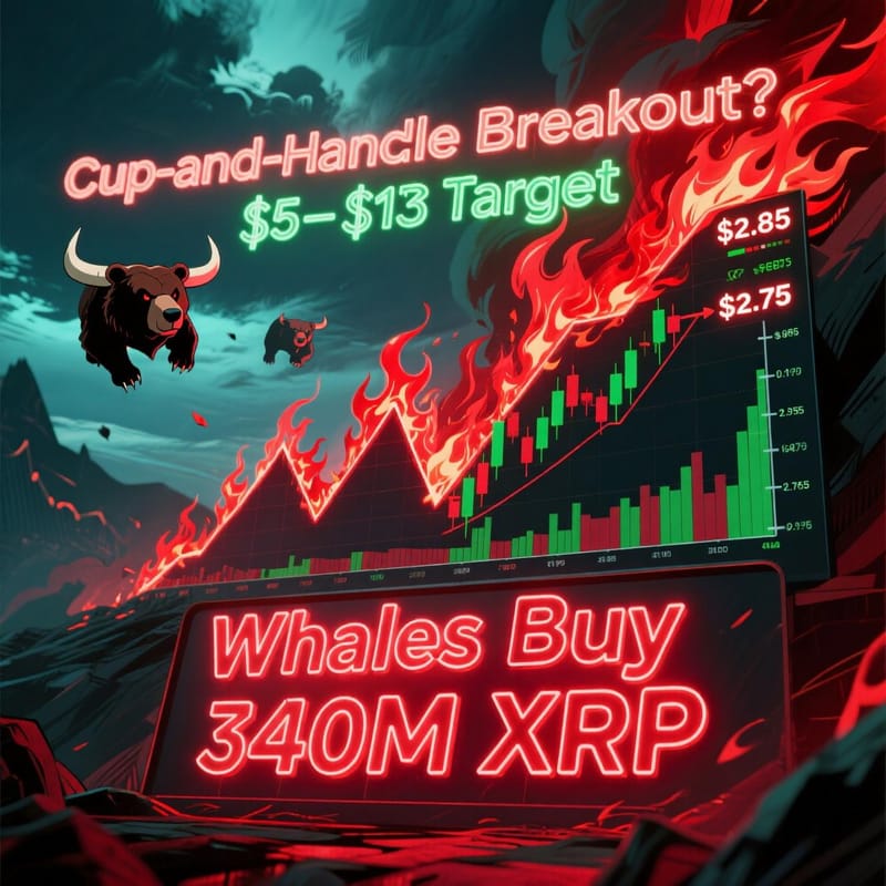 XRP Slides 4% as September Trading Opens With Mixed Institutional Signals post image