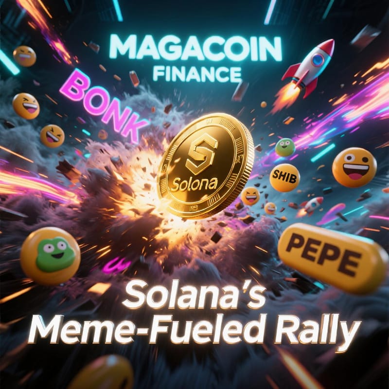 Solana Hits $198—BONK, SHIBA and PEPE Fuel Weekly Meme Volume Rally post image