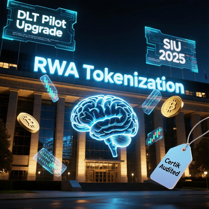 No “MiCA 2.0 for Now”: The EU’s Focus Shifts to Tokenizing RWAs post image
