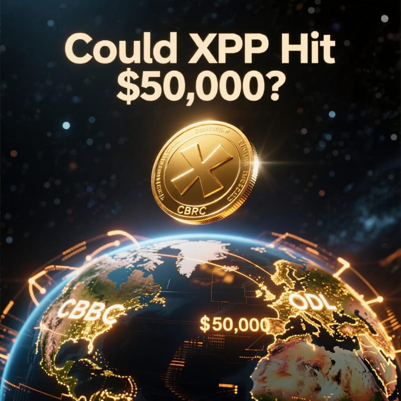 $50,000 XRP Prediction Shocks Wall Street post image