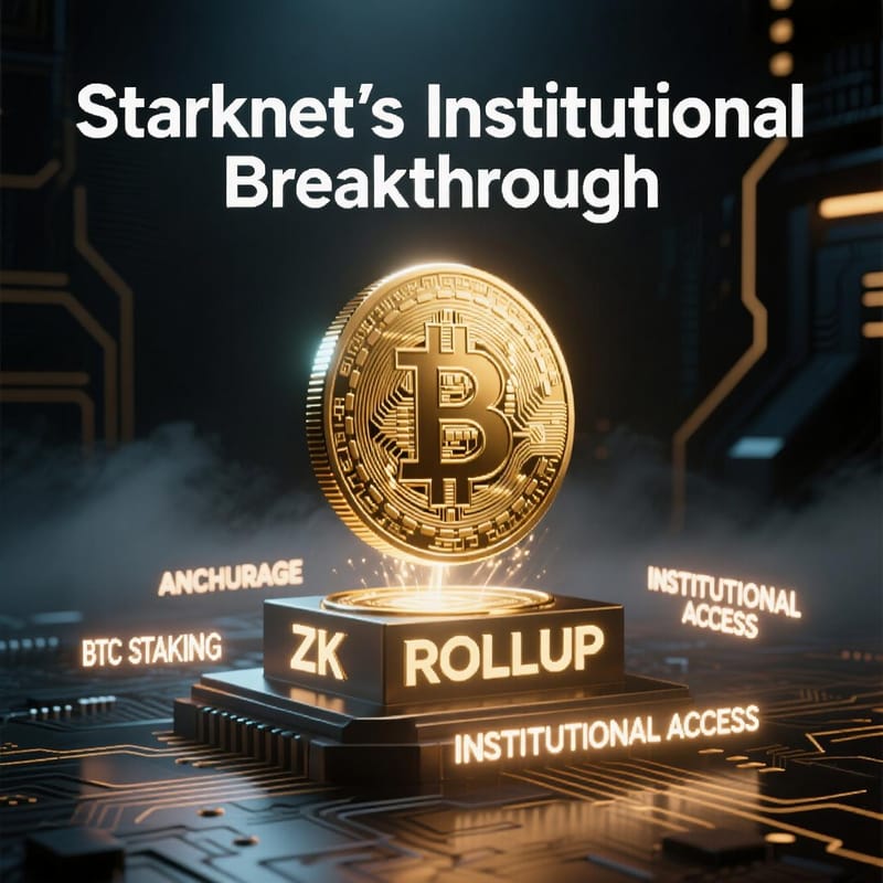 $3 Billion Anchorage Digital Announces Support for STRK Staking on Starknet post image
