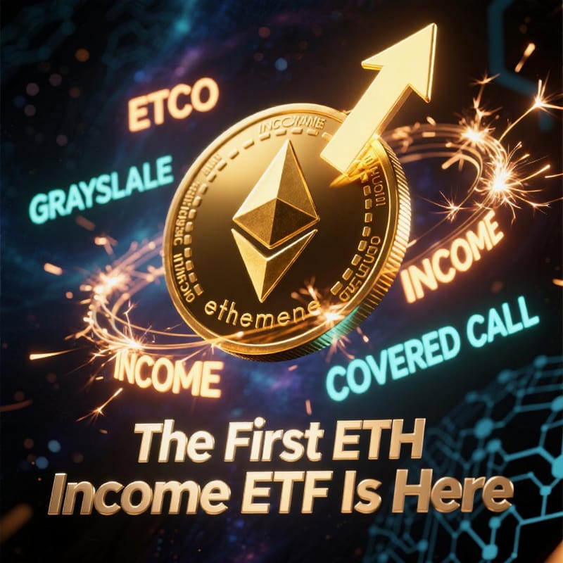 ETH Covered Call ETF: Grayscale’s Strategic Launch for Crypto Income post image