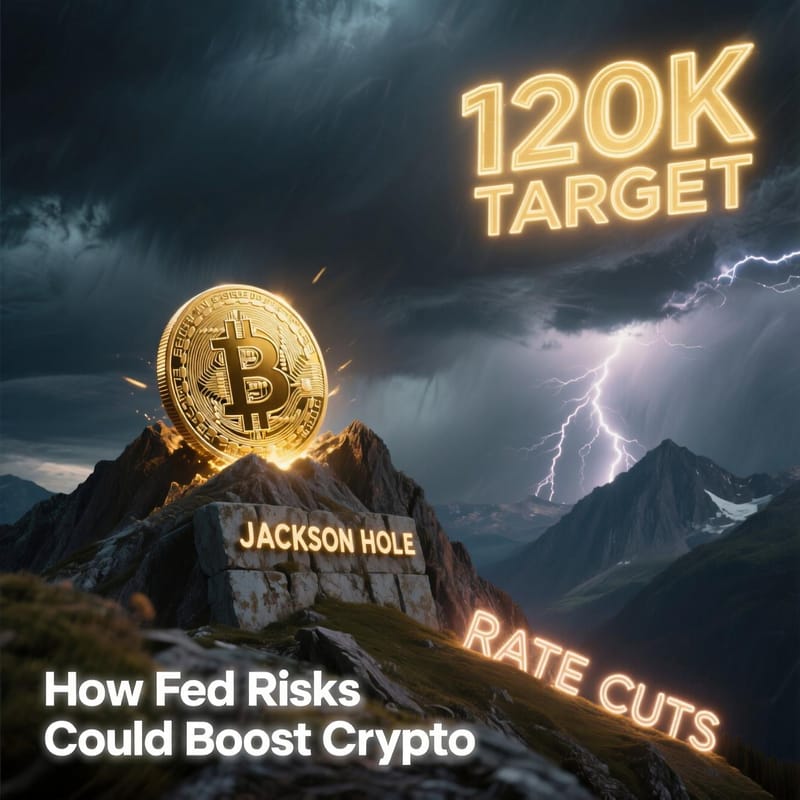 Fed's Economic Risks Highlighted at Jackson Hole, Monetary Implications Loom post image