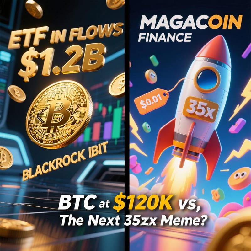 Bitcoin Price Prediction: Analysts Target $120K as ETF Inflows Pass $1.2B post image
