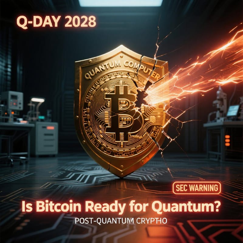 US SEC’s Crypto Task Force Urged to Quantum-Proof Digital Assets post image