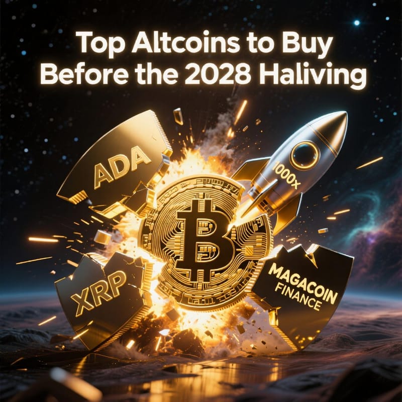 Best Altcoins to Buy as Bitcoin Halving Approaches — ADA, XRP and SOL in Focus post image