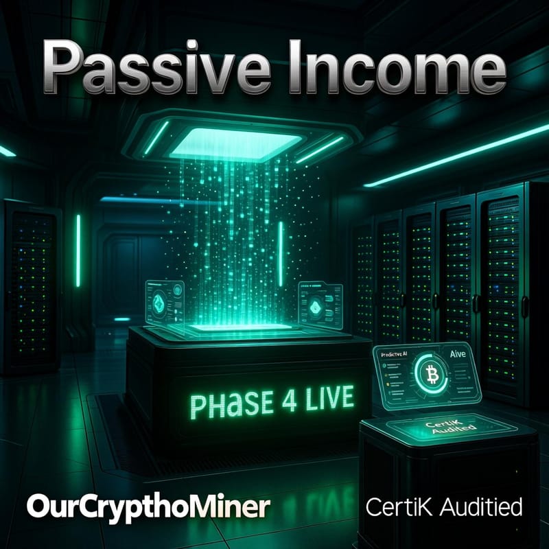 XRP Price Stagnation: XRP Holders Turn to OurCryptoMiner as a New Strategy post image