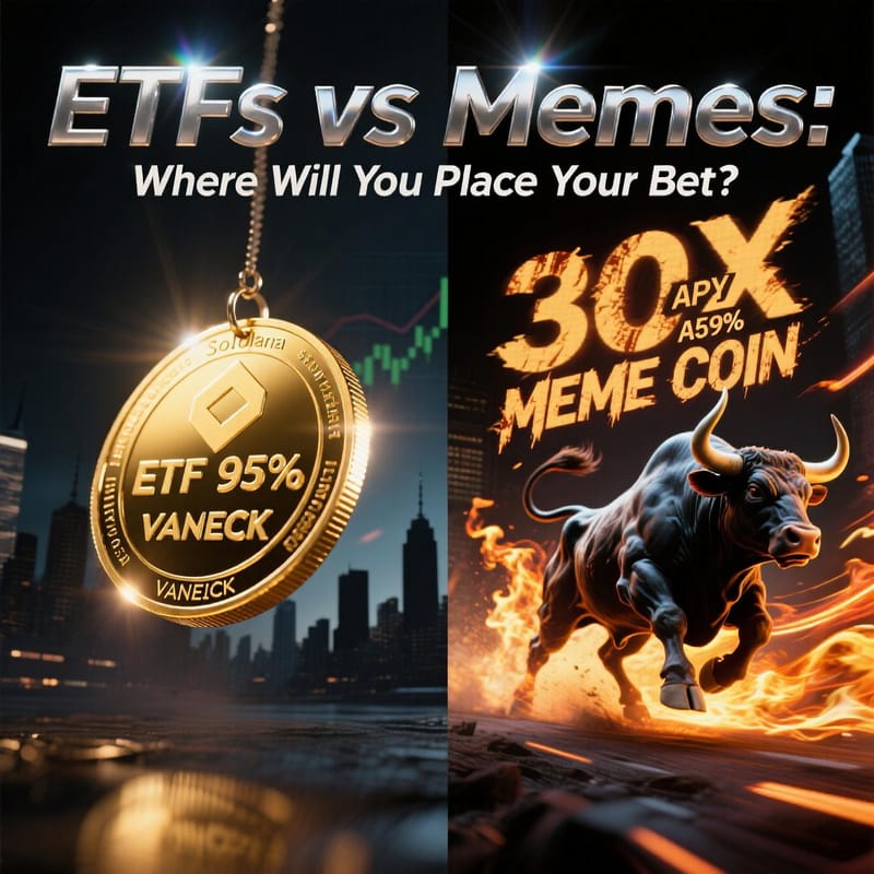 Solana ETF Buzz Builds As Traders Whisper About An Ethereum Memecoin Tipped For A 30x Breakout post image