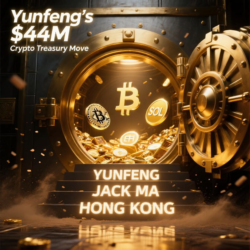 Yunfeng Financial Plans to Buy BTC and SOL After ETH Purchase post image