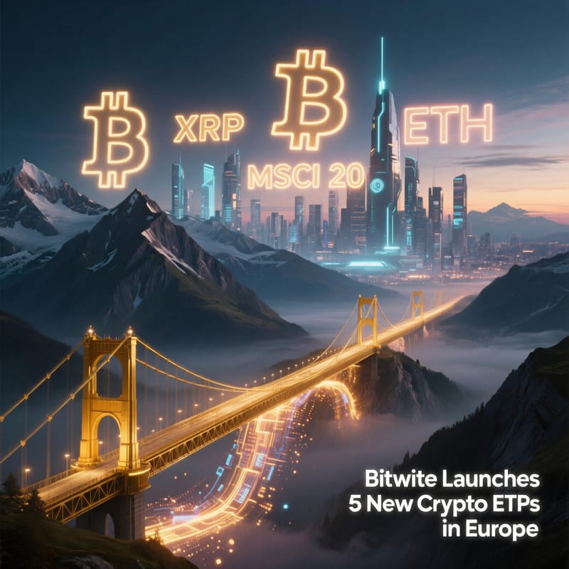 Bitwise Makes Big Moves for Four Cryptos Including Bitcoin (BTC) and XRP! post image