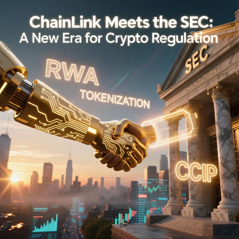 Chainlink CEO Sees Tokenization as Sector's Rising Future After Meeting SEC's Atkins post image