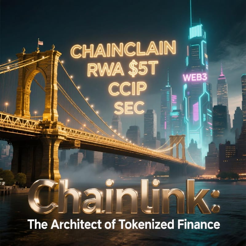 Chainlink Drives Blockchain Dialogue for a Tokenized Future post image