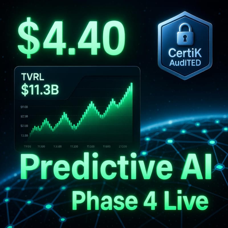 Pendle Price Recovery Hinges on $4.40 Support as DeFi TVL Surges post image