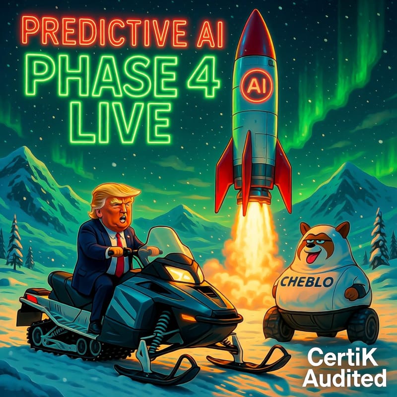 BNB Price Pushes Higher While Arctic Pablo Coin’s 300% Bonus Storms Into Best Crypto Coins to Buy With Trump and Cheems in Focus post image