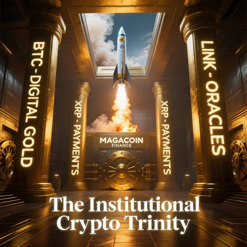 Bitcoin, XRP and LINK: Top Long-Term Crypto Picks Backed by Institutional Whales post image