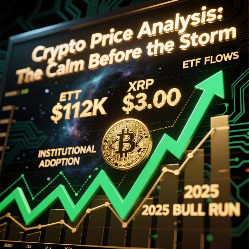 Cryptocurrency Price Analysis: BTC, XRP, and Market Trends post image