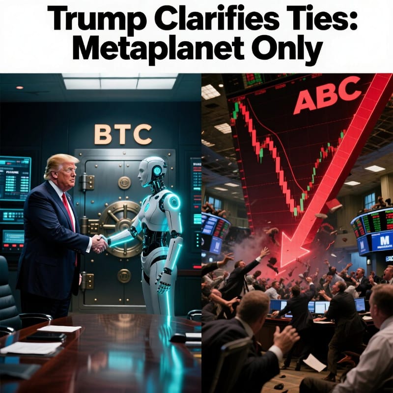 Eric Trump Affirms Solo Asia Partnership Amid Stock Volatility post image
