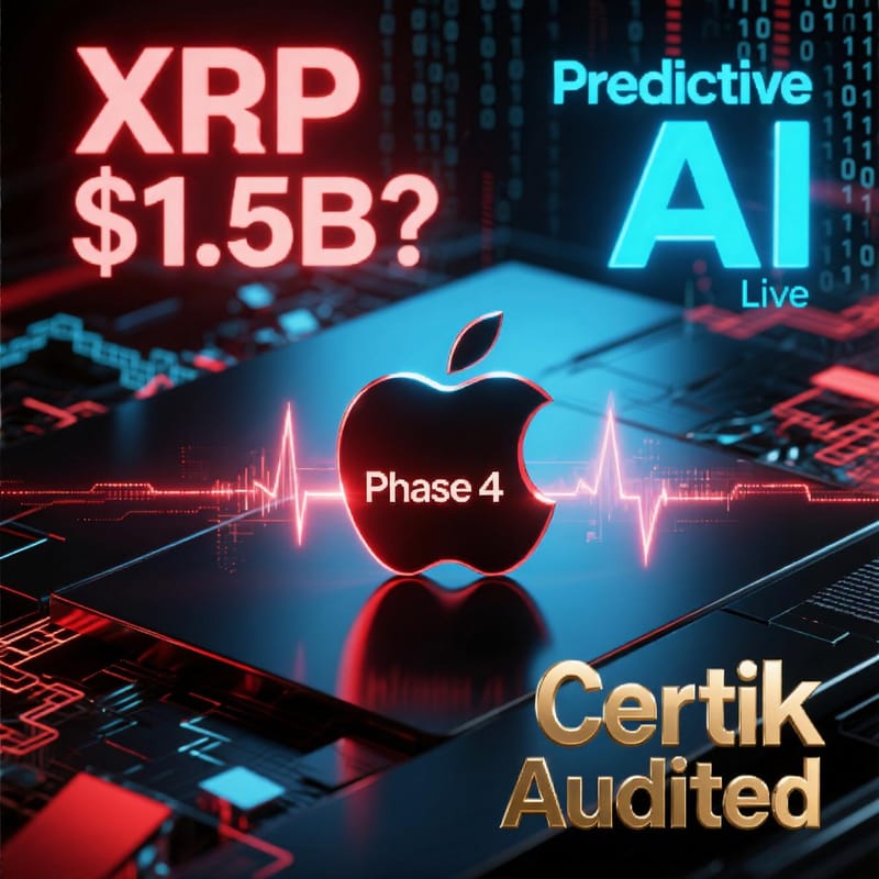 Apple’s Alleged $1.5 Billion XRP Buy: Truth or Total Fiction? post image