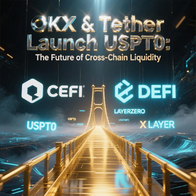 OKX Integrates Tether's USDT0 to Enhance Stablecoin Liquidity post image